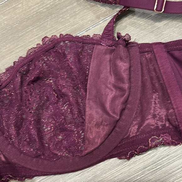 Savage x Fenty Romantic Corded Lace Balconette
Bra - Picture 12 of 12